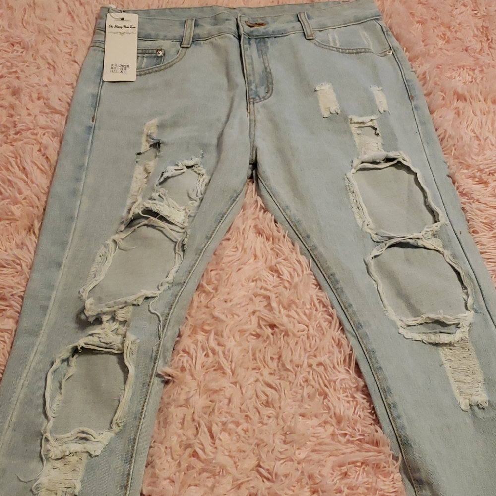 Ripped jeans brand new